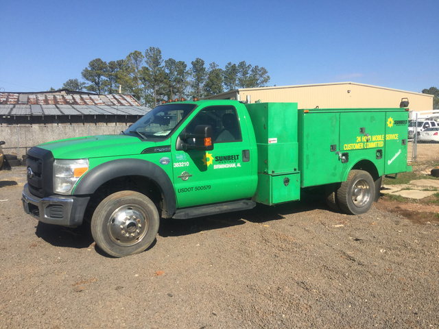 2012 Ford F-450 XL Super Duty 4x4 Service Truck 2012 Ford F-450 XL Super Duty 4x4 Service Truck