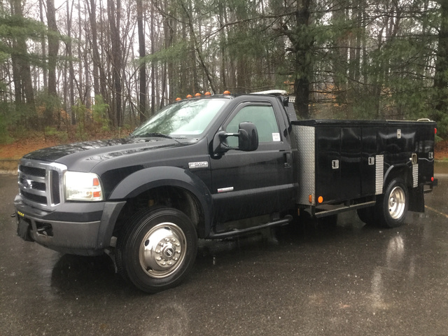 2007 Ford F-550 Super Duty Utility Truck 2007 Ford F-550 Super Duty Utility Truck