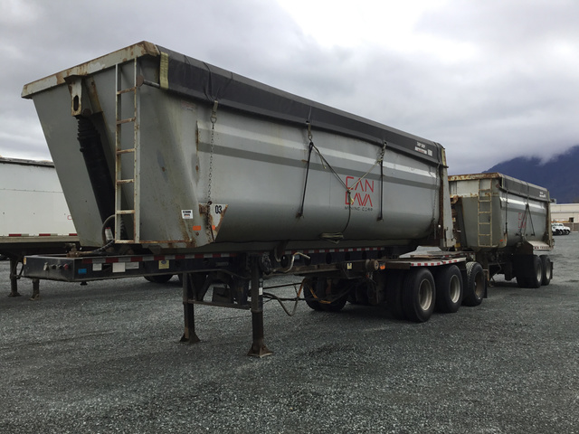2014 Raja Super B End Dump Trailer 2014 Raja Super B End Dump Trailer
