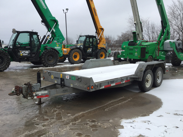 2013 Anderson T/A Tilt Deck Equipment Trailer