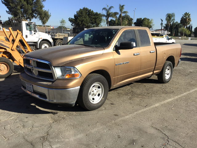 2011 Ram 1500 Crew Cab Pickup