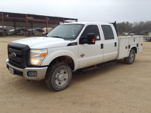2014 Ford F-250 Super Duty 4x4 Service Truck