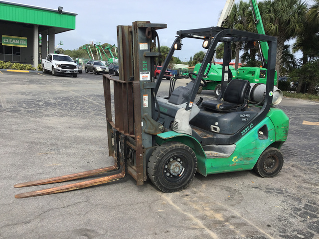2012 (unverified) Komatsu FG25T-16 Pneumatic Tire Forklift 2012 (unverified) Komatsu FG25T-16 Pneumatic Tire Forklift