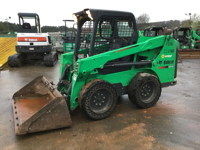 2014 Bobcat S510 Skid-Steer Loader 2014 Bobcat S510 Skid-Steer Loader
