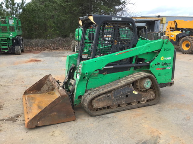 2014 Bobcat T550 Compact Track Loader 2014 Bobcat T550 Compact Track Loader