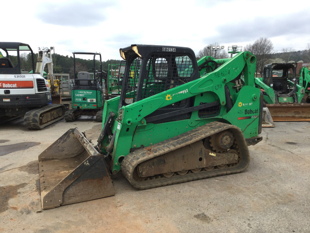 2014 Bobcat T750 Compact Track Loader 2014 Bobcat T750 Compact Track Loader