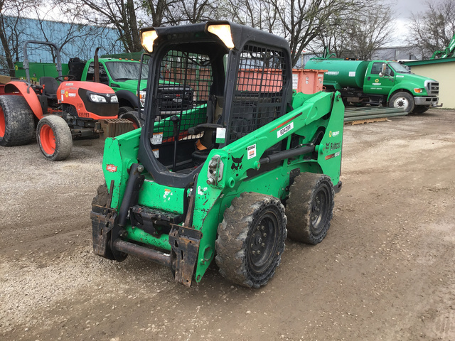 2014 (unverified) Bobcat S510 Skid-Steer Loader 2014 (unverified) Bobcat S510 Skid-Steer Loader