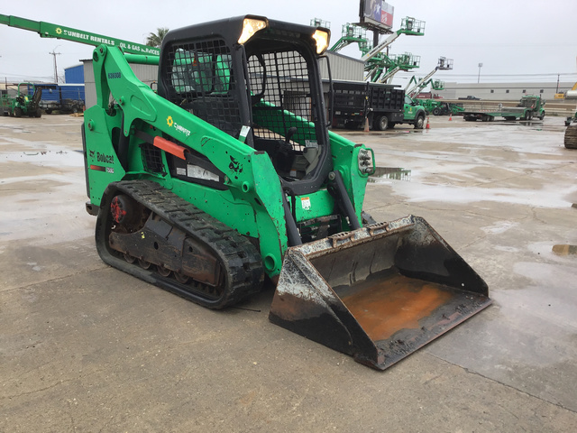 2014 Bobcat T590 Compact Track Loader 2014 Bobcat T590 Compact Track Loader