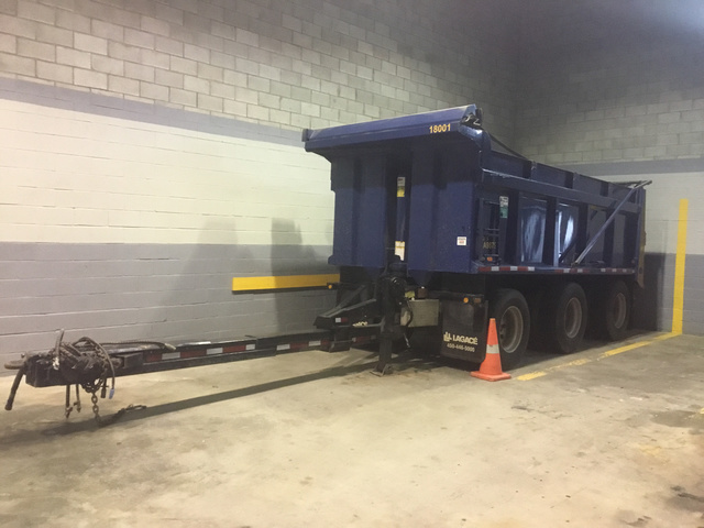 2008 (unverified) Ase Trail Pup Dump Trailer 2008 (unverified) Ase Trail Pup Dump Trailer