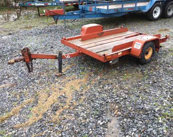 Ditch Witch S1A Trencher Trailer