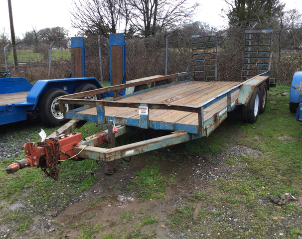 1996 (unverified) T/A Equipment Trailer