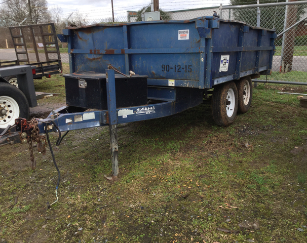 2011 (unverified) Anderson D6103T T/A End Dump Trailer 2011 (unverified) Anderson D6103T T/A End Dump Trailer