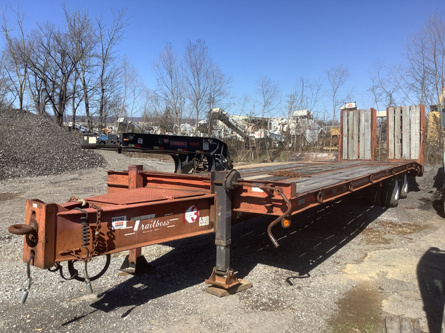 Trailboss PD32DTE T/A Equipment Trailer