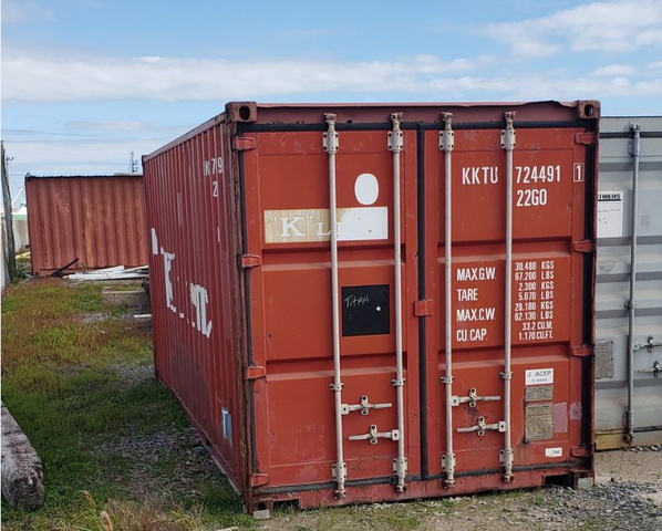 Lot of (5) Connex Shipping Containers
