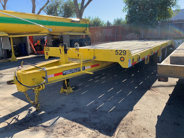 1997 Towmaster T40 T/A Equipment Trailer