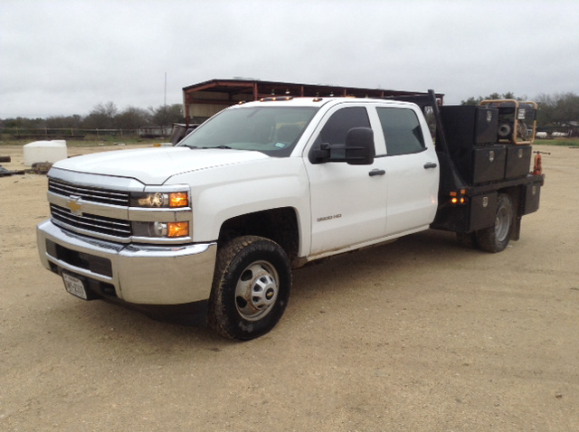 2015 Chevrolet Silverado K3500HD 4x4 Service Truck