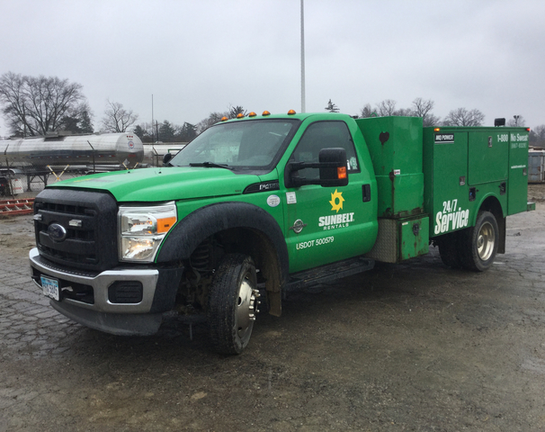 2012 Ford F-450 XL Super Duty 4x4 Service Truck w/ Crane 2012 Ford F-450 XL Super Duty 4x4 Service Truck w/ Crane