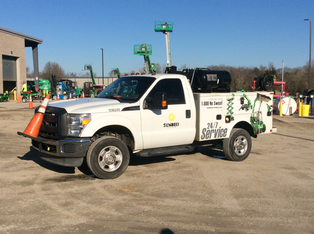 2012 Ford F-250 XL Super Duty 4x4 Service Truck 2012 Ford F-250 XL Super Duty 4x4 Service Truck