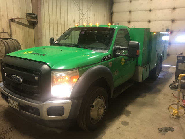 2012 Ford F-450 Super Duty 4x4 Service Truck 2012 Ford F-450 Super Duty 4x4 Service Truck