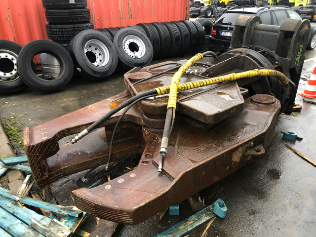 2019 Verachtert VTS60 Hydraulic Shear