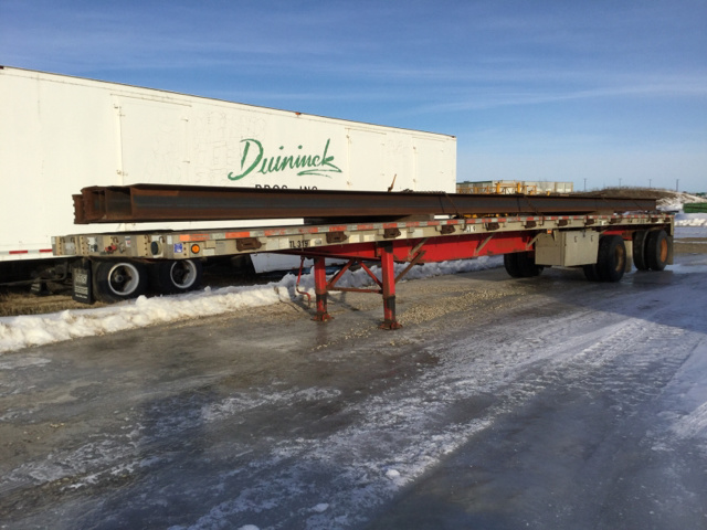 1994 (unverified) Wilson T/A Flatbed Trailer
