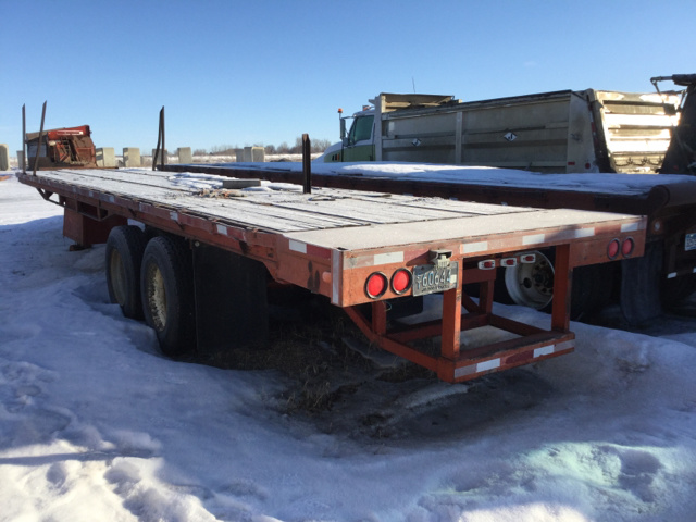 2006 (unverified) T/A Flatbed Trailer