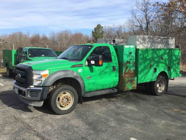 2011 Ford F-450 Super Duty 4x4 Service Truck 2011 Ford F-450 Super Duty 4x4 Service Truck