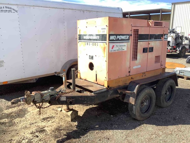 Multiquip DCA40SSI 40 kVA Mobile Gen Set