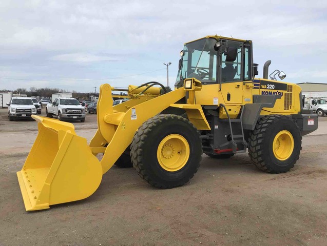 2008 Komatsu WA320-6 Wheel Loader 2008 Komatsu WA320-6 Wheel Loader
