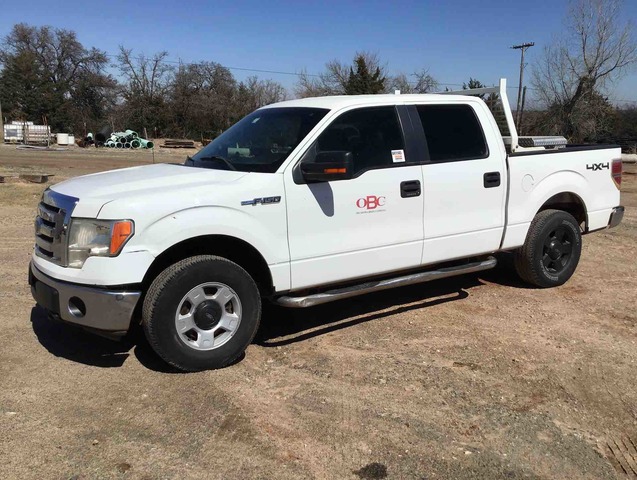 2013 Ford F-150 XLT 4x4 Crew Cab Pickup