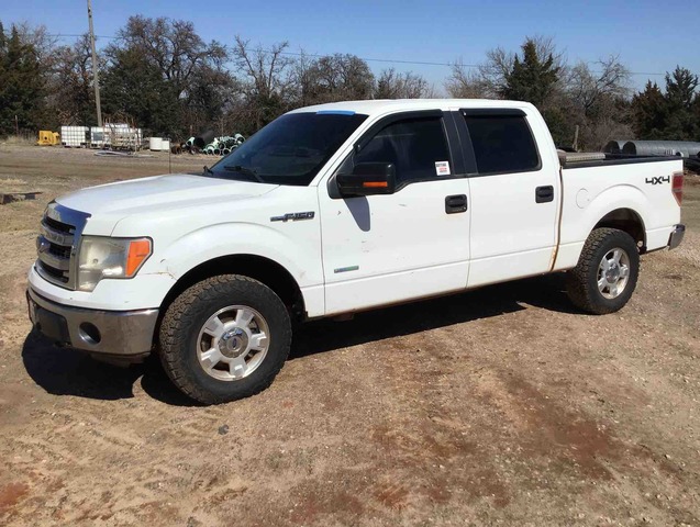 2013 Ford F-150 XLT 4x4 Crew Cab Pickup