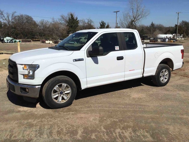 2016 Ford F-150 XL 4x2 Extended Cab Pickup