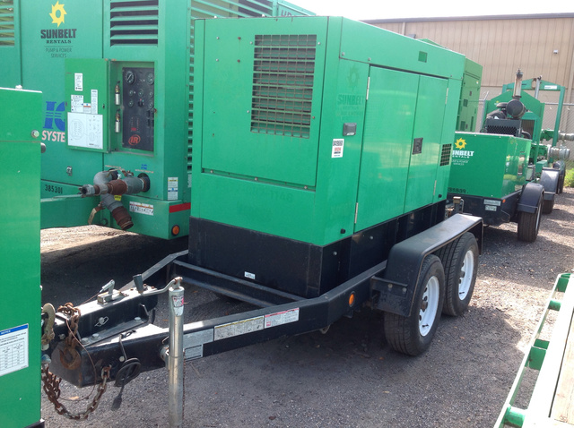 2010 MQ Power DB-050112 Gen Set