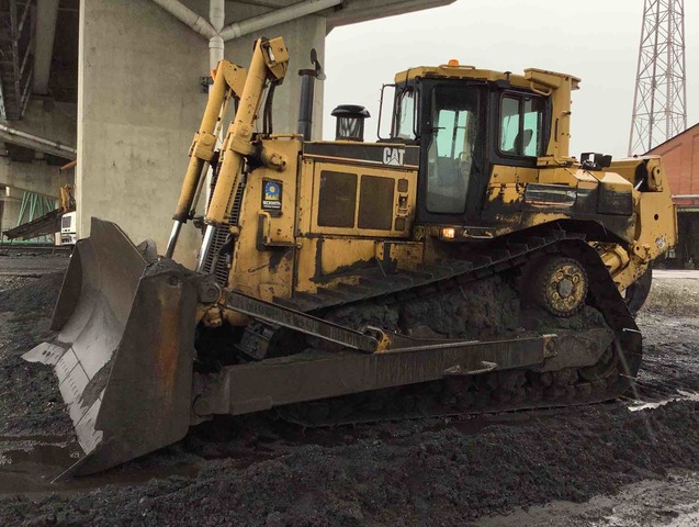 Cat D8R Crawler Dozer