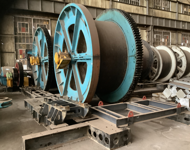 2010 (unverified) Fulton 300kW 9ft Double Drum Winder 2010 (unverified) Fulton 300kW 9ft Double Drum Winder