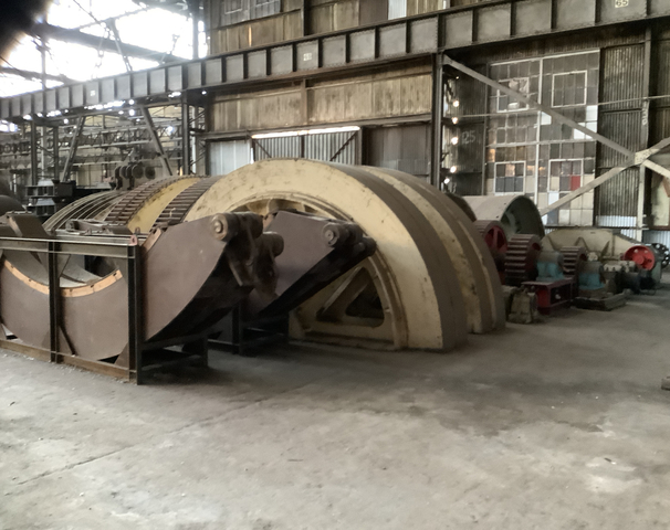 2010 (unverified) Fulton 300kW 12ft Double Drum Winder 2010 (unverified) Fulton 300kW 12ft Double Drum Winder