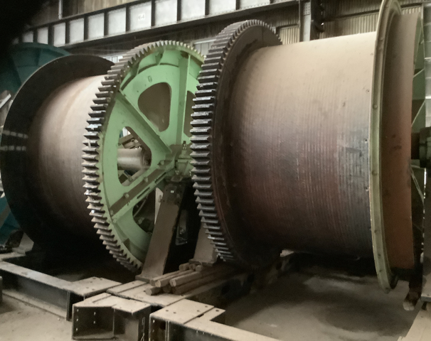 2009 (unverified) Fulton 260kW 8ft Double Drum Winder 2009 (unverified) Fulton 260kW 8ft Double Drum Winder