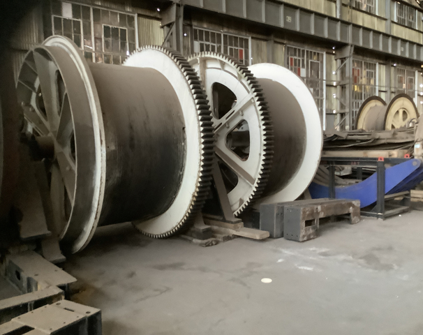 Tech Edge 132kW D/Br S/D Winder Tech Edge 132kW D/Br S/D Winder