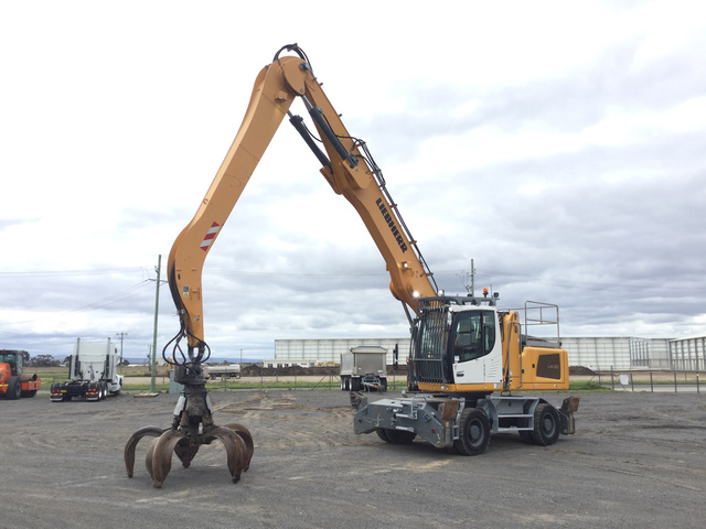 2015 (unverified) Liebherr LH30M Wheel Material Handler 2015 (unverified) Liebherr LH30M Wheel Material Handler