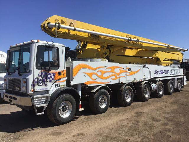 2007 Mack   Concrete Pump Truck
