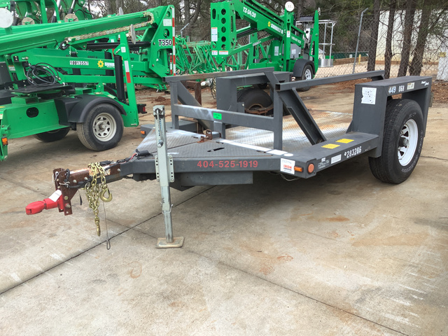 2010 (unverified) JLG 449 Ground Load Trailer