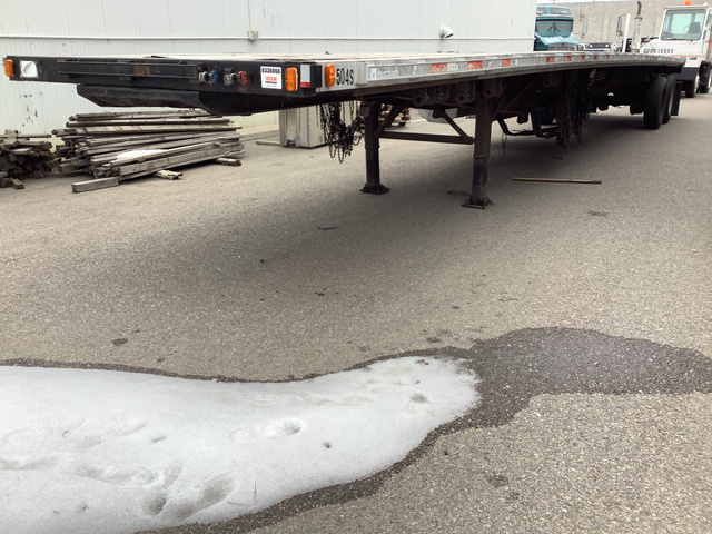 2000 Wabash T/A Flatbed Trailer 2000 Wabash T/A Flatbed Trailer