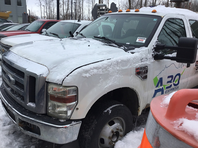 2010 Ford F-350 XL Super Duty Crew Cab 4x4 Flatbed Truck 2010 Ford F-350 XL Super Duty Crew Cab 4x4 Flatbed Truck