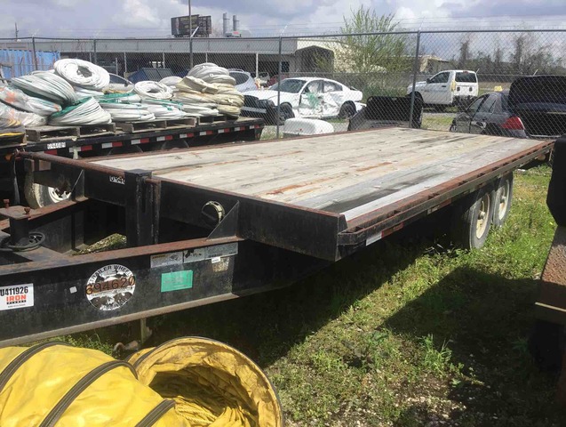 2008 (unverified) Ameritrail PT20-14 T/A Flatbed Trailer
