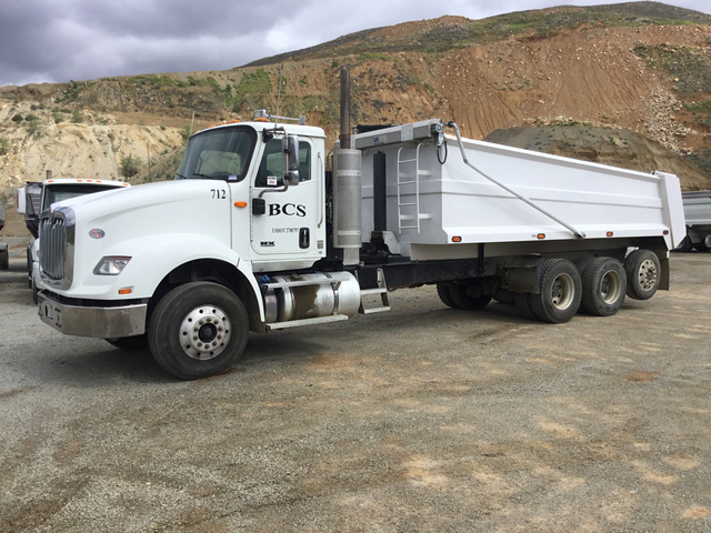 2017 International HX620 Tri/A Dump Truck 2017 International HX620 Tri/A Dump Truck