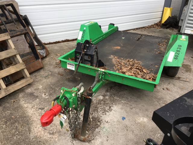 2014 Vermeer TLR30LD Trencher Trailer