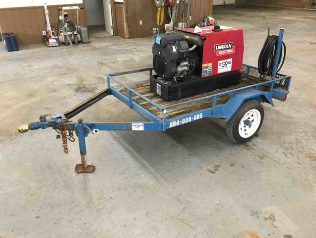 2007 Lincoln Electric Ranger 10,000 Plus Engine Driven Welder