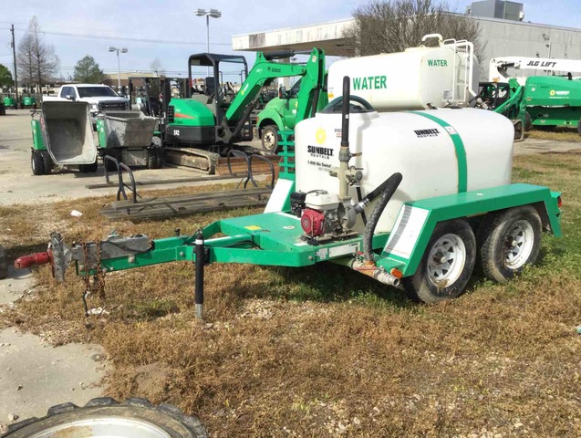 2015 (unverified) Magnum MWT500 500 gal T/A Water Tank Trailer