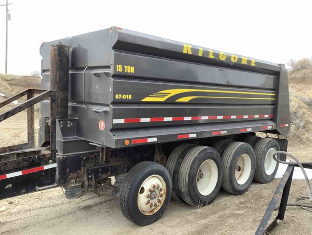 2003 Williamsen Pup Dump Trailer