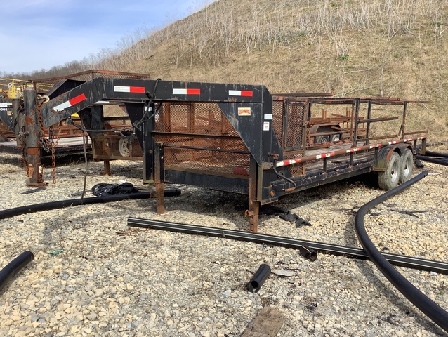 2010 T/A T/A Equipment Trailer